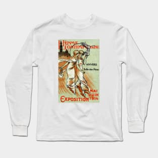 1914 Expo for the Modern Woman Long Sleeve T-Shirt